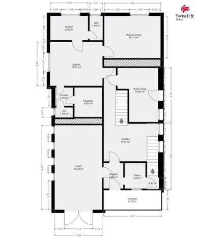 Prodej rodinného domu, Opava, Květinová, 243 m2