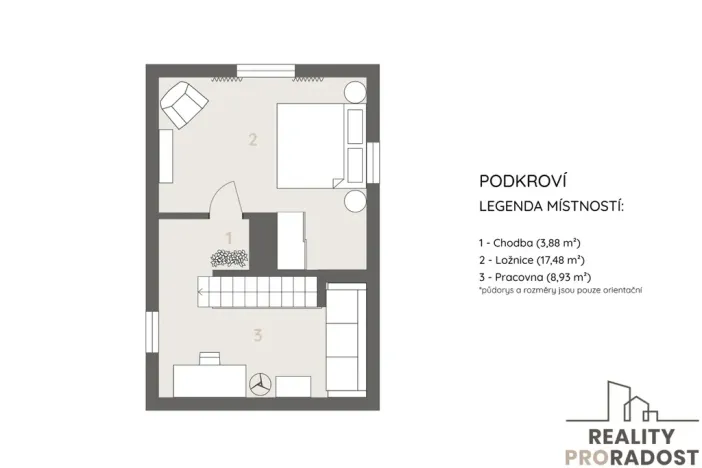 Prodej bytu 4+kk, Poděbrady, Budovcova, 110 m2