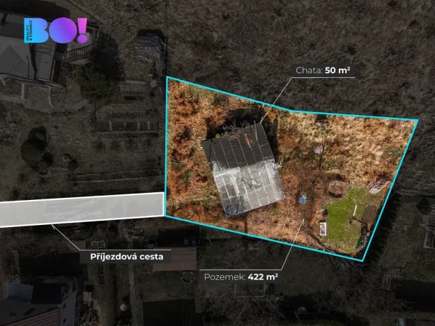 Prodej chaty, Krásná, 50 m2