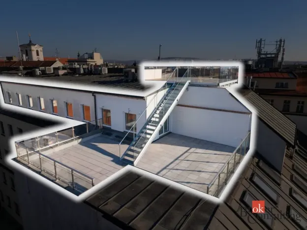 Pronájem bytu 4+kk, Brno - Brno-město, Kobližná, 95 m2