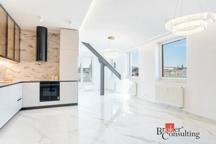 Pronájem bytu 4+kk, Brno - Brno-město, Kobližná, 95 m2