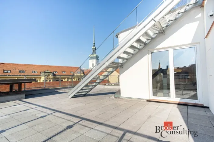 Pronájem bytu 4+kk, Brno - Brno-město, Kobližná, 95 m2