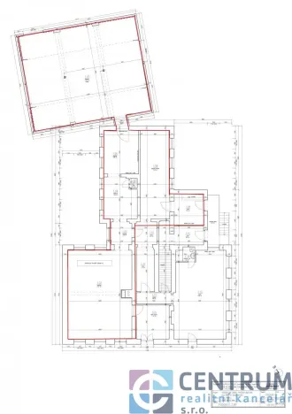 Pronájem obchodního prostoru, Jablonec nad Nisou, Pražská, 243 m2