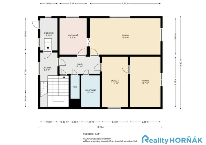 Prodej rodinného domu, Stádlec, 360 m2