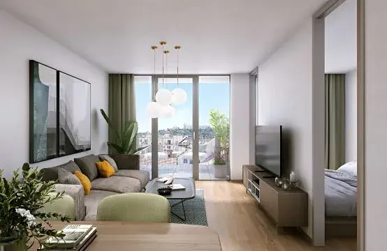 Prodej bytu 2+kk, Brno, Burešova, 49 m2