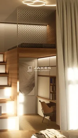 Prodej bytu 2+kk, Praha - Smíchov, Grafická, 42 m2