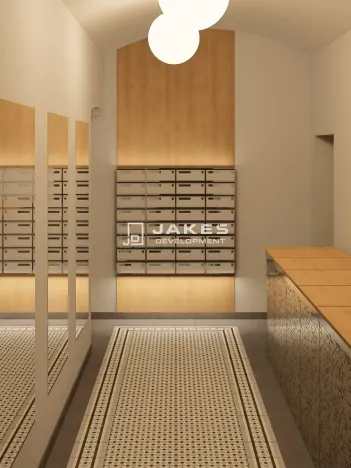 Prodej bytu 2+kk, Praha - Smíchov, Grafická, 42 m2