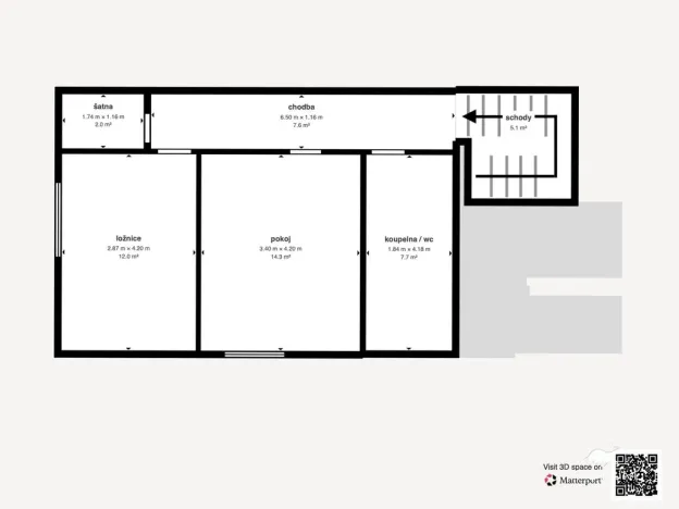 Prodej rodinného domu, Tlučná, Línská, 154 m2