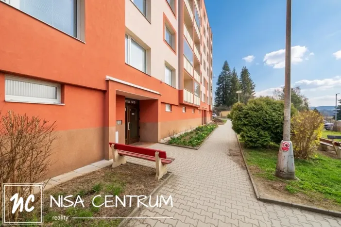 Pronájem bytu 1+1, Liberec - Liberec XXX-Vratislavice nad Nisou, Vnitřní, 36 m2