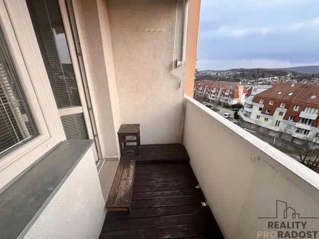 Pronájem bytu 1+1, Brno, Renčova, 45 m2