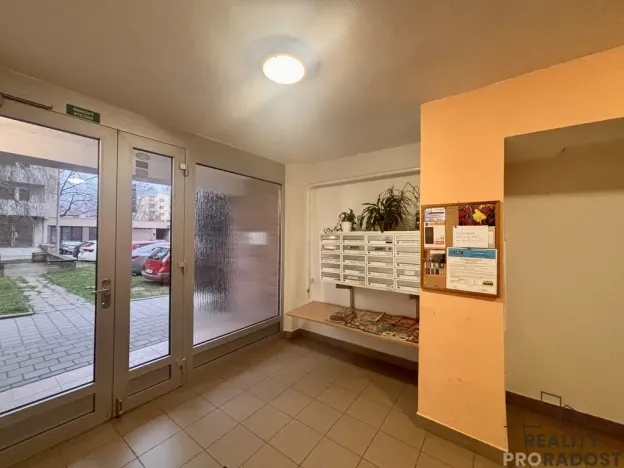 Pronájem bytu 1+1, Brno, Renčova, 45 m2