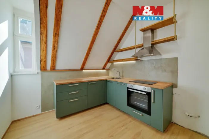 Pronájem bytu 1+1, Mariánské Lázně, Chebská, 35 m2