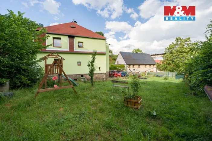Prodej rodinného domu, Hrob, Horní, 149 m2
