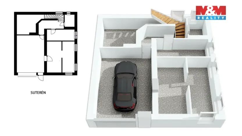 Prodej rodinného domu, Kluky, 149 m2