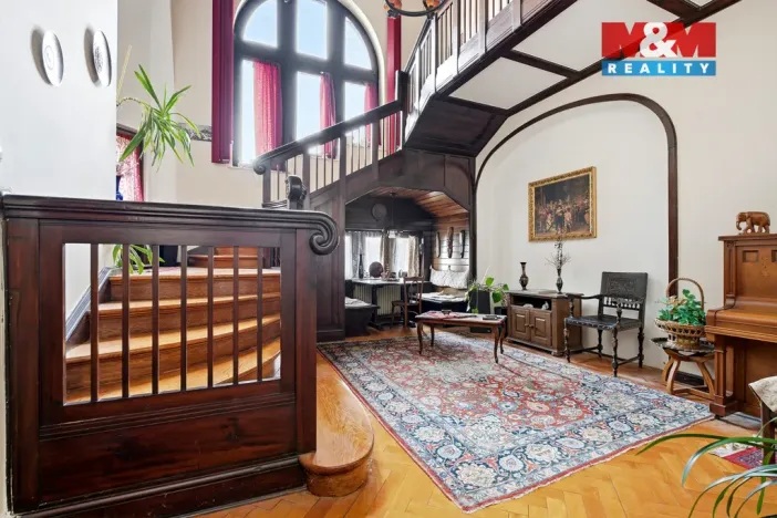 Prodej bytu 4+1, Děčín - Děčín II-Nové Město, Tylova, 144 m2