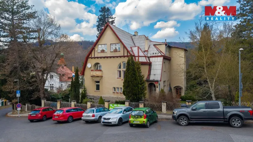 Prodej bytu 4+1, Děčín - Děčín II-Nové Město, Tylova, 144 m2