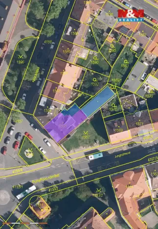 Pronájem kanceláře, Roudnice nad Labem, Purkyňovo náměstí, 120 m2