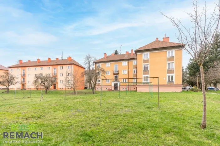 Pronájem bytu 2+kk, Uherské Hradiště, Jana Žižky, 46 m2
