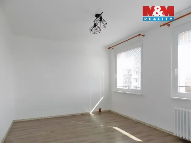 Pronájem bytu 2+1, Ústí nad Labem - Severní Terasa, Jana Zajíce, 55 m2