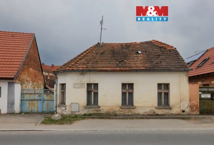 Prodej rodinného domu, Dobřany, tř. 1. máje, 70 m2