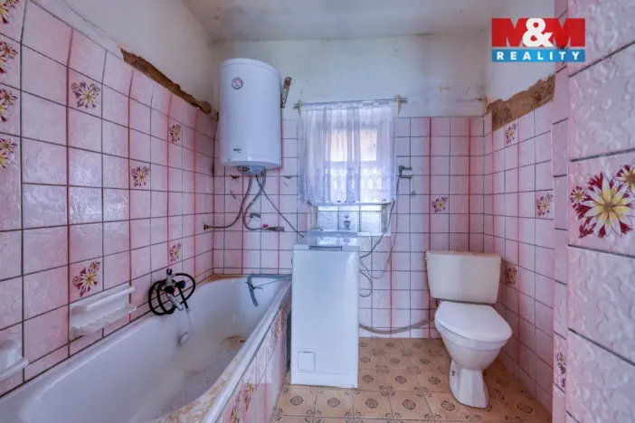 Prodej rodinného domu, Dobřany, tř. 1. máje, 70 m2