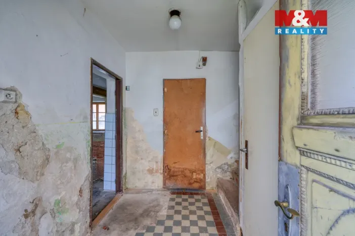 Prodej rodinného domu, Dobřany, tř. 1. máje, 70 m2