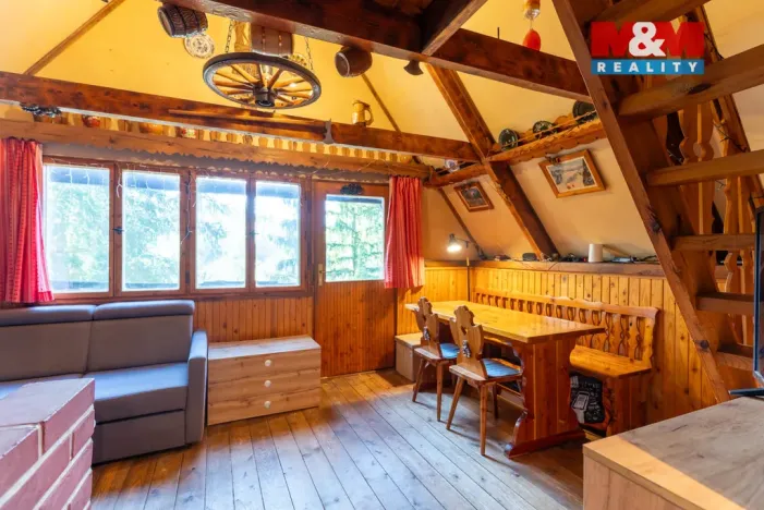 Prodej chaty, Lipová - Seč, 53 m2