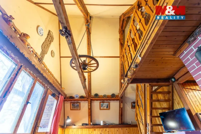 Prodej chaty, Lipová - Seč, 53 m2