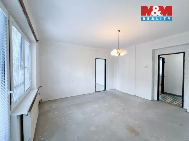 Prodej bytu 3+1, Záboří, 73 m2