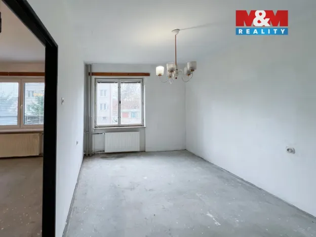 Prodej bytu 3+1, Záboří, 73 m2