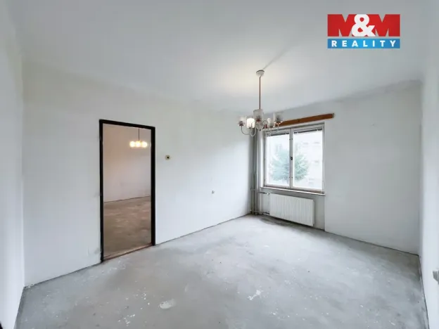 Prodej bytu 3+1, Záboří, 73 m2