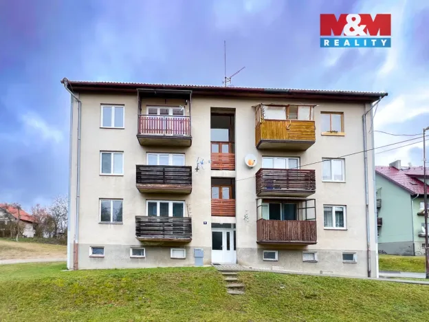 Prodej bytu 3+1, Záboří, 73 m2