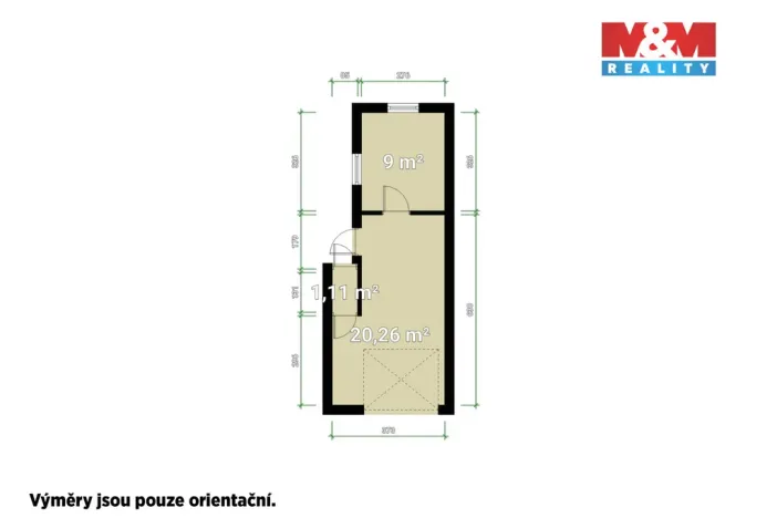 Prodej skladu, Šťáhlavy, Dr. Beneše, 60 m2