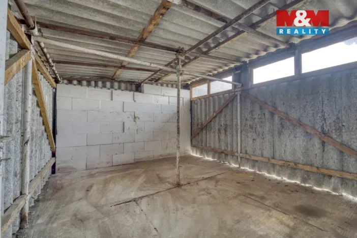 Prodej skladu, Šťáhlavy, Dr. Beneše, 60 m2