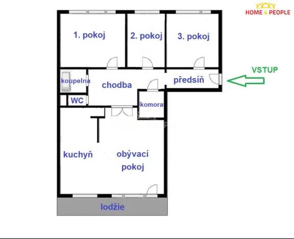 Prodej bytu 4+kk, Jince, Zborovská, 101 m2