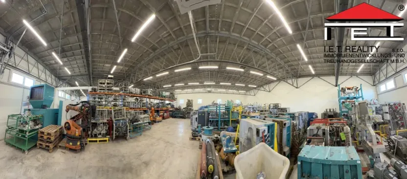 Prodej výrobních prostor, Bělá pod Bezdězem, Vazačka, 3500 m2