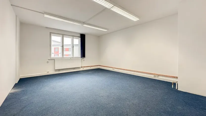 Pronájem kanceláře, Hradec Králové, Hořická, 91 m2