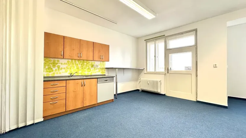 Pronájem kanceláře, Hradec Králové, Hořická, 91 m2