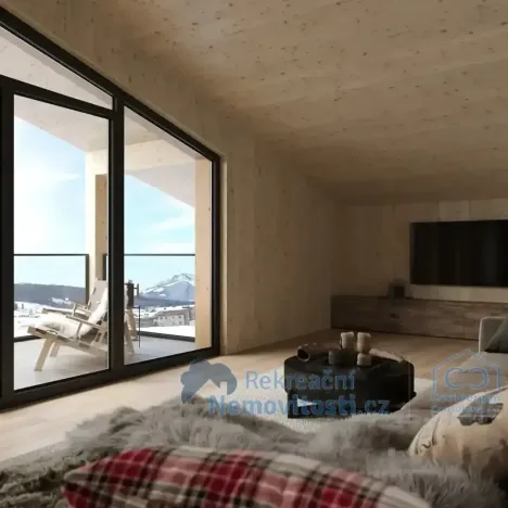 Prodej bytu 2+kk, St. Ulrich am Pillersee, Rakousko, 47 m2