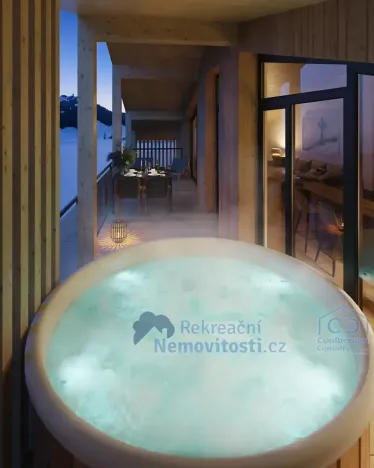 Prodej bytu 2+kk, St. Ulrich am Pillersee, Rakousko, 47 m2