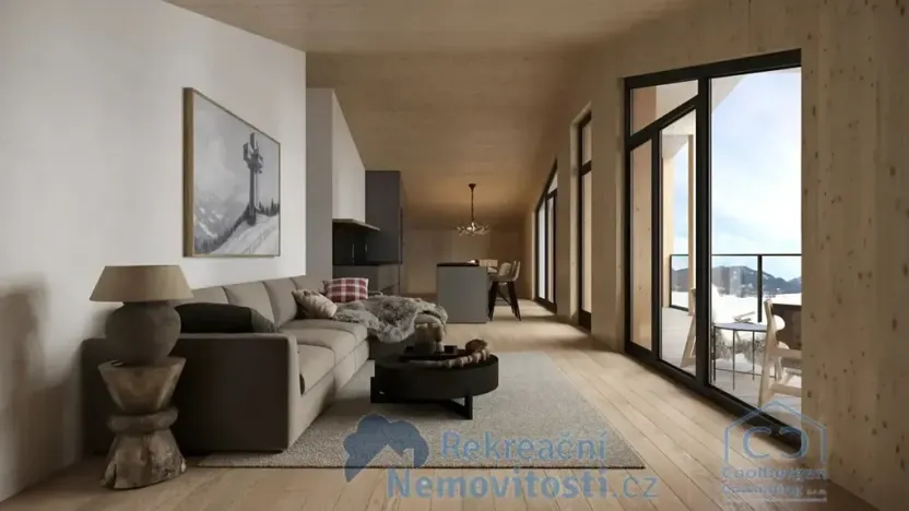 Prodej bytu 2+kk, St. Ulrich am Pillersee, Rakousko, 47 m2