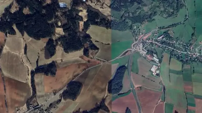 Prodej pole, Vidochov, 403 m2