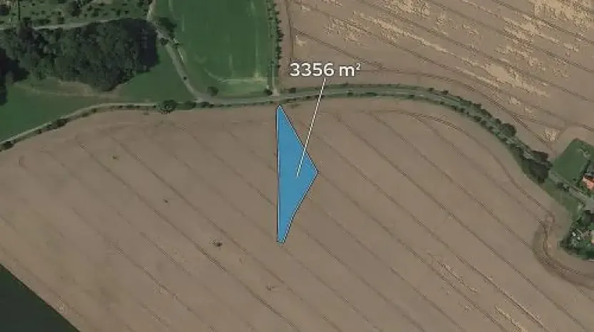 Prodej podílu pole, Markvartice, 839 m2