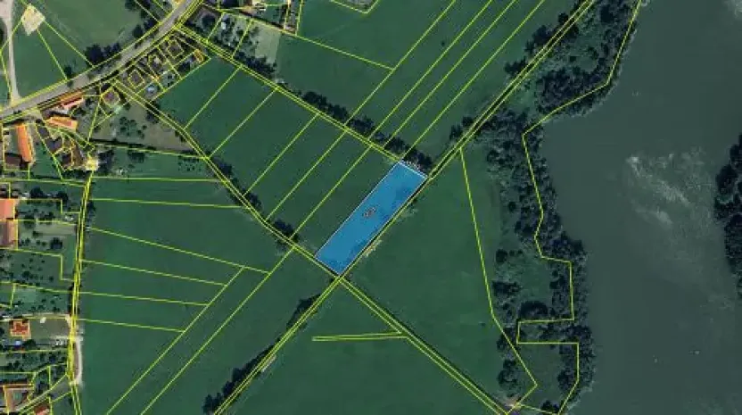 Prodej podílu pole, Kestřany, 2421 m2