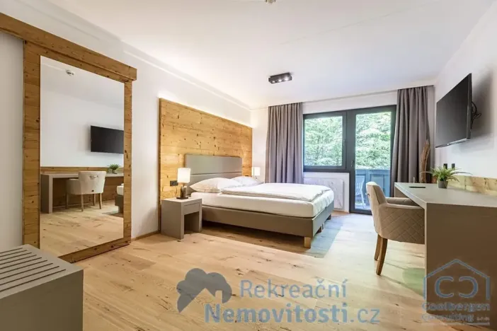 Prodej bytu 1+kk, Saalbach-Hinterglemm, Rakousko, 33 m2