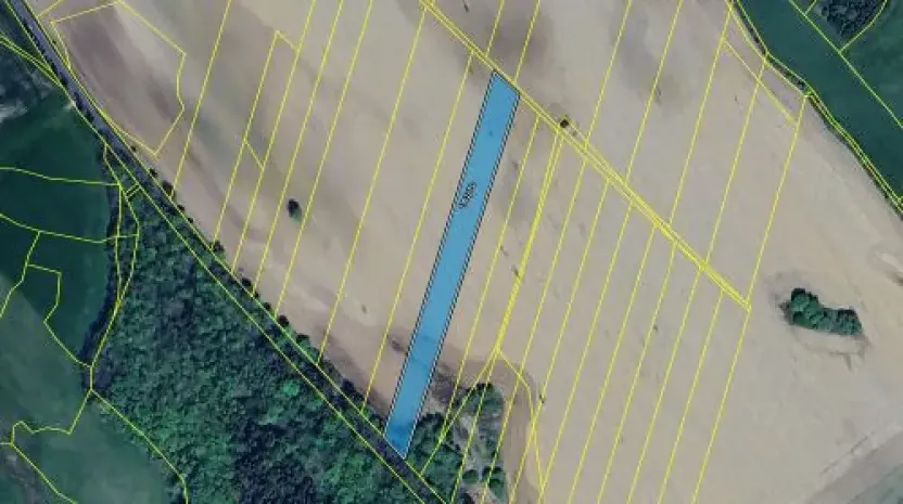 Prodej podílu pole, Příkosice, 1429 m2