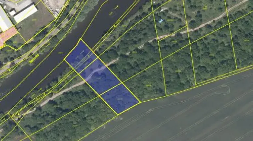 Prodej podílu zahrady, Praha - Zbraslav, 3140 m2