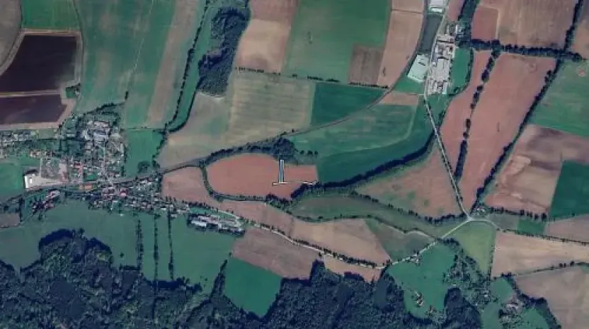 Prodej pole, Lázně Bělohrad, 1361 m2