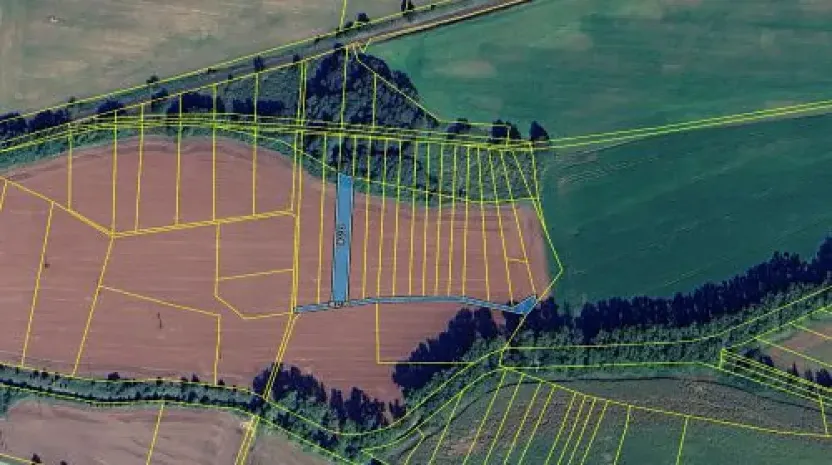 Prodej pole, Lázně Bělohrad, 1361 m2