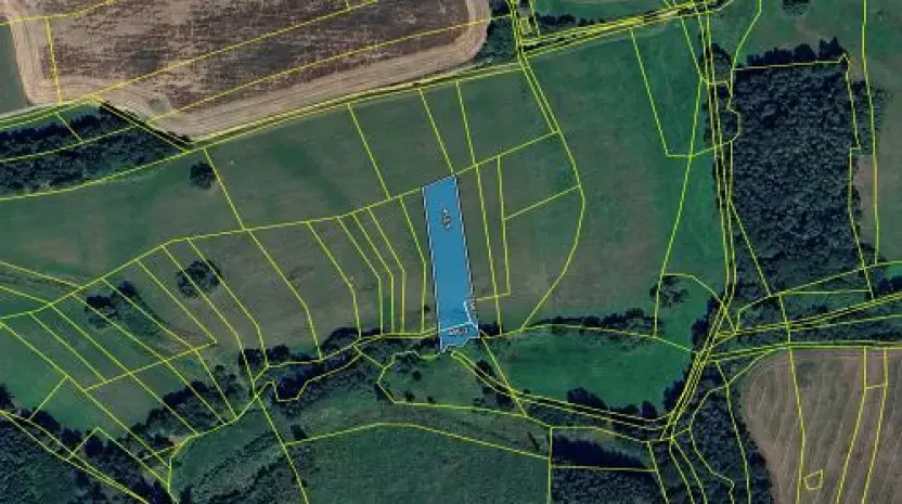 Prodej podílu pole, Kostelec nad Vltavou, 1490 m2